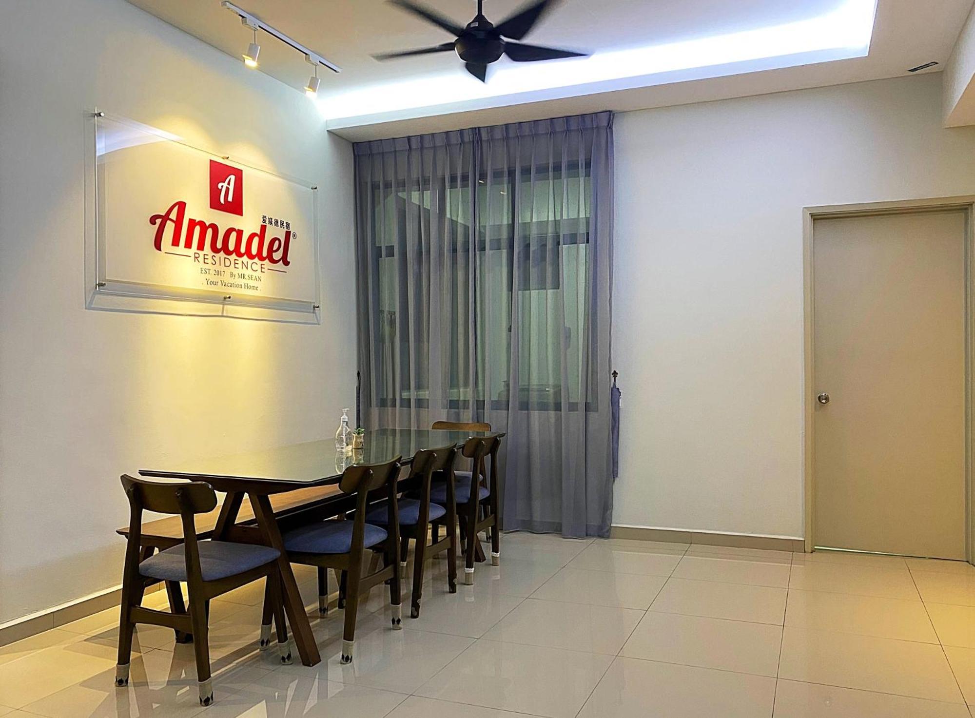 Amadel Residence 爱媄德民宿 16 Malacca Екстериор снимка