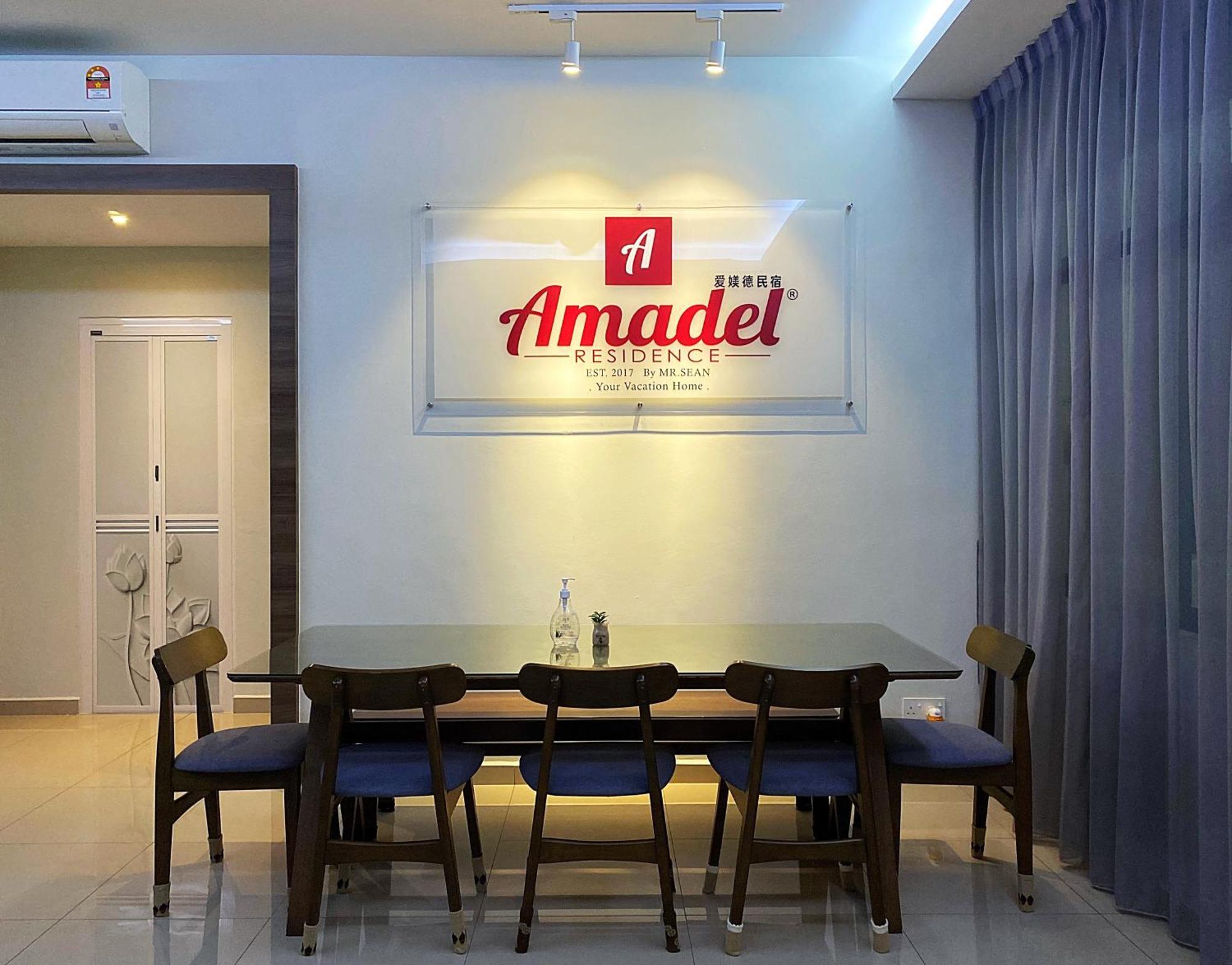Amadel Residence 爱媄德民宿 16 Malacca Екстериор снимка